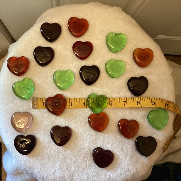 22 Hearts - Crystal Glass Chakra Jewelry Arts and Crafts - Picture 7 of 7